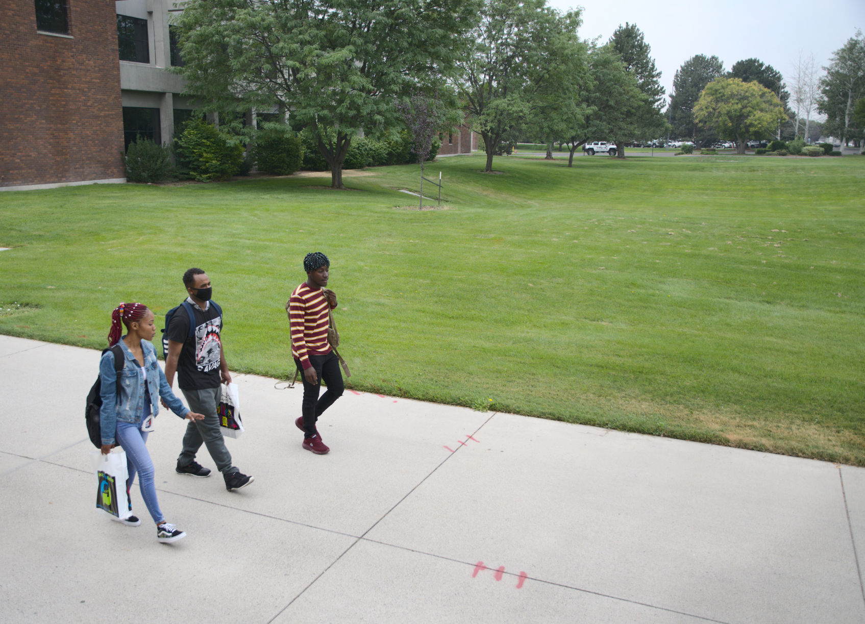First day of classes